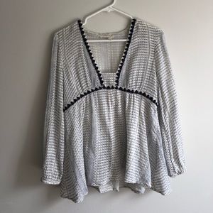 Anthropologie Long Sleeve Top